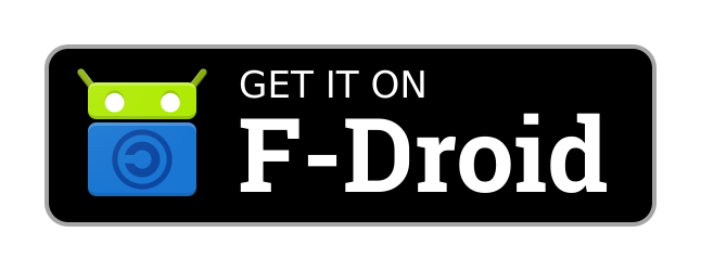 Obtenez-la sur F-Droid